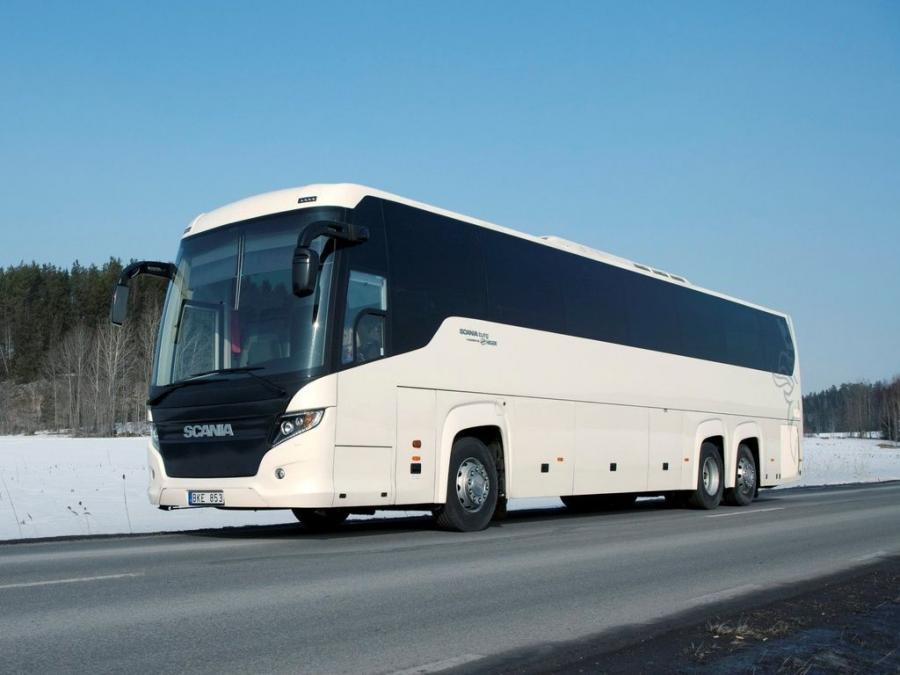  Scania Touring HD 6x2 by Higer 2009 года  (фото 2 из 4)